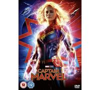 Captain Marvel – DVD – Disney