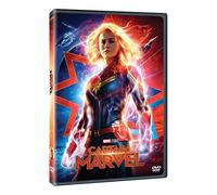Captain Marvel DVD / Captain Marvel (Versión checa)
