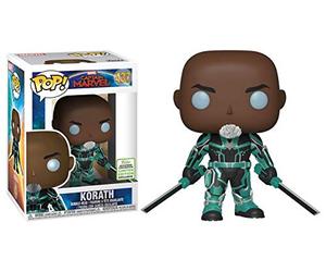 Captain Marvel Figura Vinilo ECCC 2019 - Korath 437 Unisex ¡Funko Pop! Standard, Vinilo,