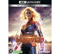 Captain Marvel [Francia] [4k Ultra-HD + Blu-Ray]