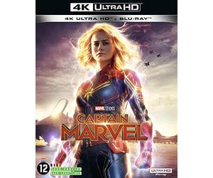 Captain Marvel [Francia] [4k Ultra-HD + Blu-Ray] [Blu-ray]