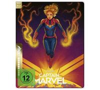 Captain Marvel - Mondo Steelbook Edition (4K Ultra HD) (+ Blu-ray) [Alemania] [Blu-ray]