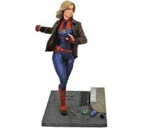 Figura diamond collection marvel capitana marvel estatua resina 28 cm movie premier collection