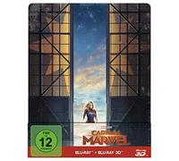 Captain Marvel - Steelbook (+ Blu-ray 2D) [Alemania] [Blu-ray]