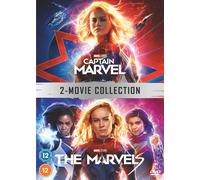 Captain Marvel / The Marvels – DVD – Colección de 2 películas