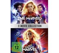 Captain Marvel / The Marvels (DVD) Brie Larson Iman Vellani (Importación USA)