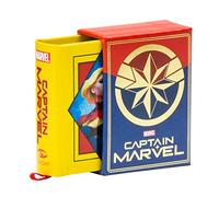 CAPTAIN MARVEL TINY BOOK OF EARTHS MIGHTIEST HERO: The Story of Earth's Mightiest Hero (IE Entertainment)
