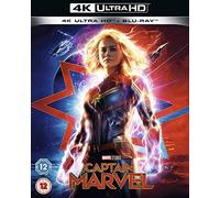 Captain Marvel (4K UHD Blu-ray) Lee Pace Gemma Chan Mckenna Grace Lashana Lynch
