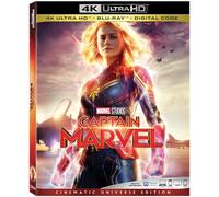 Captain Marvel [USA] [Blu-ray]