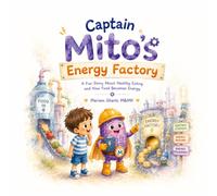 Captain Mito’s Energy Factory: A Fun Story About Healthy Eating and How Food Becomes Energy