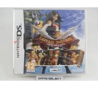 Captain Morgane AND THE Golden Turtle nintendo ds pal - Nuevo Sellado