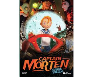 Captain Morten and the Spider Queen (DVD) Brandan Gleeson (Importación USA)