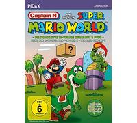 Captain N and the new Super Mario World / Die komplette 10-teilige Serie inkl. Staffel 3 von CAPTAIN N (Pidax Animation) [DVD]