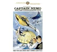 Captain Nemo and the Underwater City [Reino Unido] [DVD]