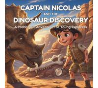 Captain Nicolas and the Dinosaur Discovery: A Fun Educational Picture Book About Paleontology, Fossils, and Triceratops for Kids Ages 4-8: An Exciting ... Following Their Dreams (The Amazing Series)