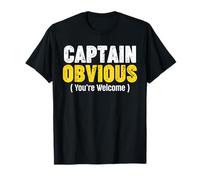 Captain Obvious Camiseta
