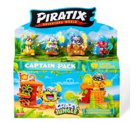Piratix Crazy Jungle - Captain Pack (varios modelos)