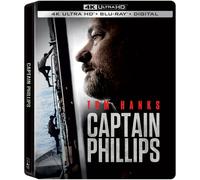 Captain Phillips (4K UHD Blu-ray) Tom Hanks Barkhad Abdi (Importación USA)