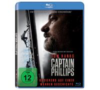 Captain Phillips (Blu-ray) (Blu-ray) Tom Hanks Barkhad Abdi (Importación USA)