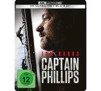 Captain Phillips limitiertes Steelbook (4K Ultra HD) (+ Blu-ray) [Alemania] [Blu-ray]