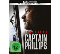 Captain Phillips limitiertes Steelbook (4K Ultra HD) (+ Blu-ray) [Alemania] [Blu-ray]