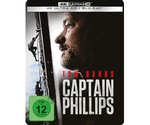 Captain Phillips limitiertes Steelbook (4K Ultra HD) (+ Blu-ray) [Alemania] [Blu-ray]
