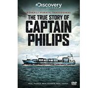 Captain Phillips The True Story - Somali Pirate Takedown (please note this is not the film but a documentary) [DVD] [Reino Unido]