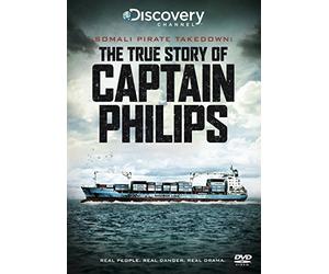 Captain Phillips The True Story - Somali Pirate Takedown (please note this is not the film but a documentary) [DVD] [Reino Unido]