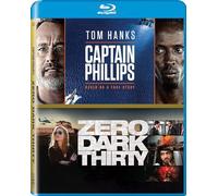 Captain Phillips / Zero Dark Thirty [Blu-ray]