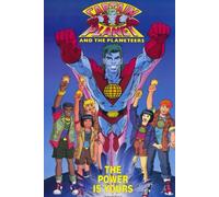 Captain Planet and Planteers: 80s Cartoon Journal (Graph Paper)