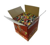 CAPTAIN PLAY Caramelos de Fruta a Granel - 5 kg, golosinas de frutas individualmente envueltas - Party Bag Fillers & Grandes Cantidades