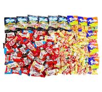 CAPTAIN PLAY Mix de Dulces y Chocolatinas en Formato mini, 210 Piezas en Paquete individual, para Cumpleaños de Niñoscon con 6 Niños, Bolsa con 937g