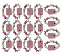 CAPTAIN PLAY Pack Ahorro 16 Relojes de Chuche sin azúcar, envueltos individualmente - golosinas sin azúcar, sin gluten, cumpleaños infantil & mesa dulce
