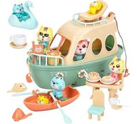 Captain Pretend Play Toy Set Sea Navigation Dress Up For Kids