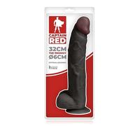 Captain Red Consolador Realista 890 g