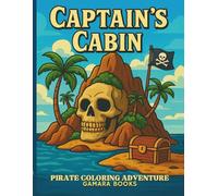Captain’s Cabin: Pirate Coloring Adventure