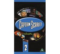 Captain Scarlet and the Mysterons [Reino Unido] [VHS]