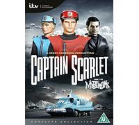 Captain Scarlet And The Mysterons: The Complete Series [Edizione: Regno Unito] [Reino Unido] [DVD]