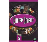 Captain Scarlet And The Mysterons - Vol. 5 - Episodes 25 To 32 [Edizione: Regno Unito] [Reino Unido] [DVD]