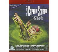 Captain Scarlett and the Mysterions - Volume 1