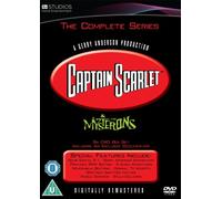 Captain Scarlet Complete Serie [Reino Unido] [DVD]