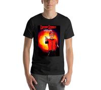 Captain-Scarlet-Fan-Art-Piece-T-Shirt-Sublime-t-Shirt-Short-Sleeve-tee-Men-Workout