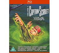 Captain Scarlett and the Mysterions - Volume 1