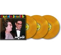 CAPTAIN SENSIBLE - MEATHEAD (COLOR ORANGE CRYSTAL) -3LP [Vinilo]
