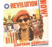 Captain Sensible - Revolution Now - Captain Sensible 12"