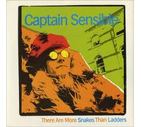 Captain Sensible - There Are More Snakes Than Ladders