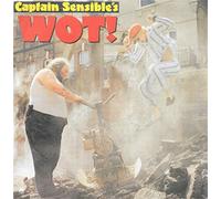 CAPTAIN SENSIBLE - Wot! (1982) / Vinyl single [Vinyl-Single 7'']