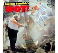 Captain Sensible - Wot! - A&M Records - AMS 12-9228, A&M Records - AMS 12.9228