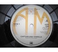 Captain & Tennille You Never Done It Like That 7" A&M AMS 7384 EX 1978