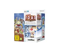 Captain Toad: Treasure Tracker + Amiibo Toad